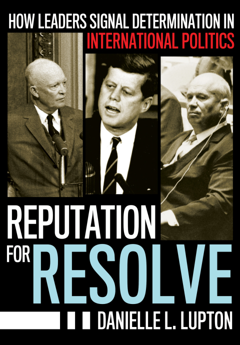 Cover image for book Reputation for Resolve