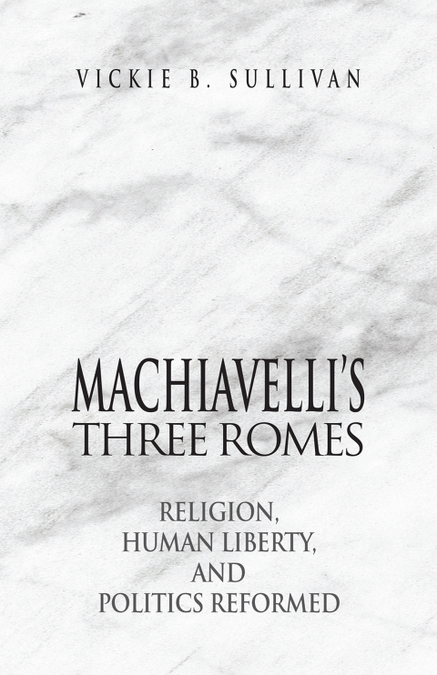 Cover image for book Machiavelli's Three Romes