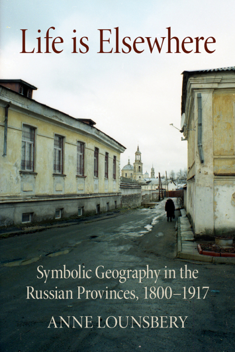 Cover image for book Life Is Elsewhere