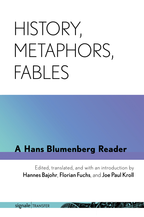 Cover image for book History, Metaphors, Fables