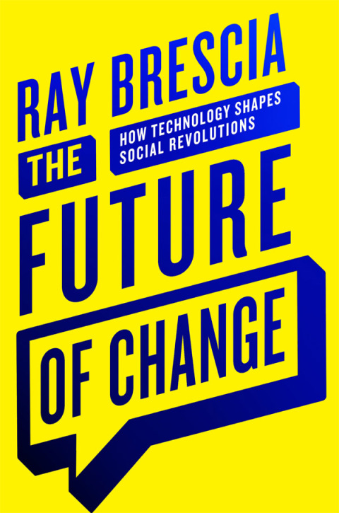 Cover image for book The Future of Change