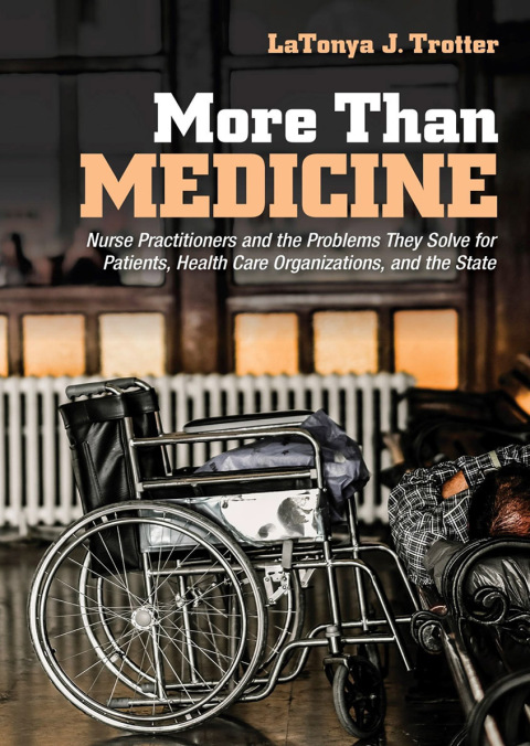 Cover image for book More Than Medicine