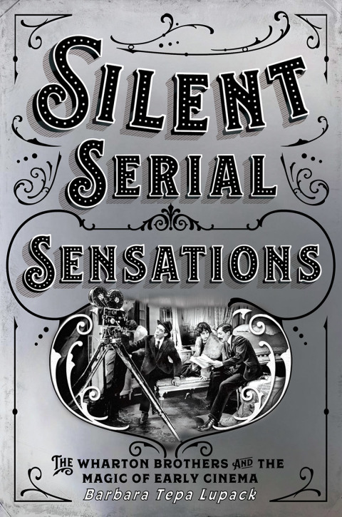 Cover image for book Silent Serial Sensations