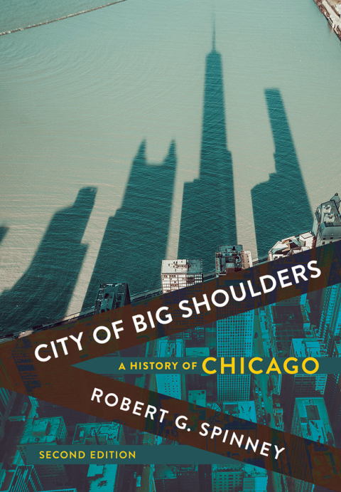 Cover image for book City of Big Shoulders