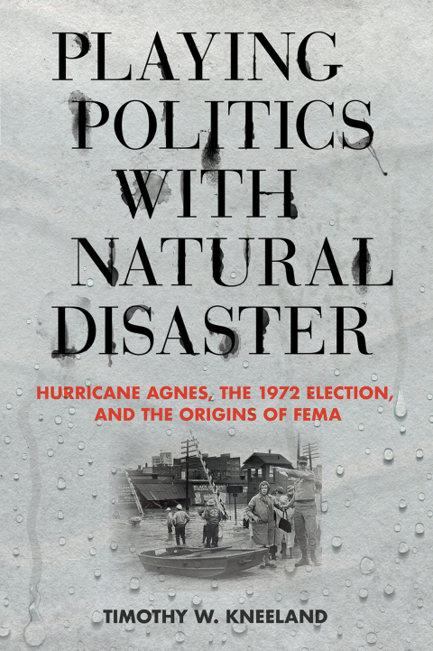 Cover image for book Playing Politics with Natural Disaster
