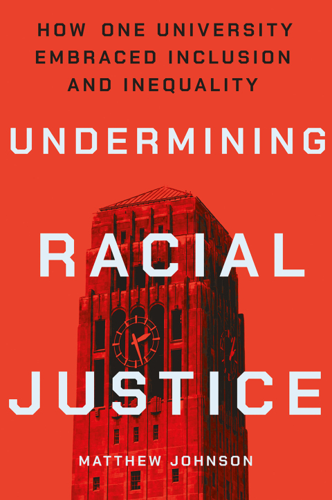Cover image for book Undermining Racial Justice