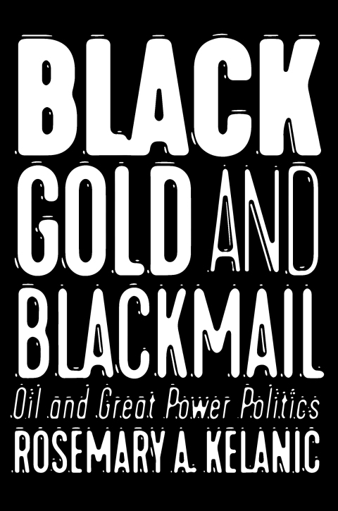 Cover image for book Black Gold and Blackmail