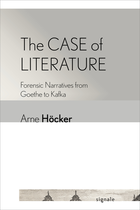 Cover image for book The Case of Literature