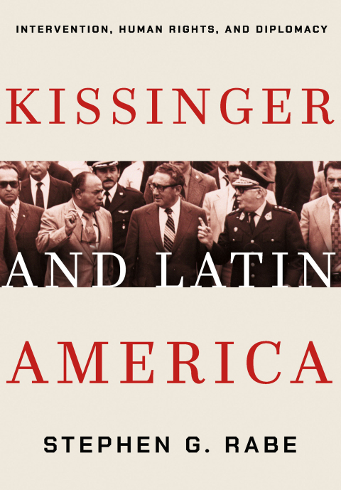 Cover image for book Kissinger and Latin America