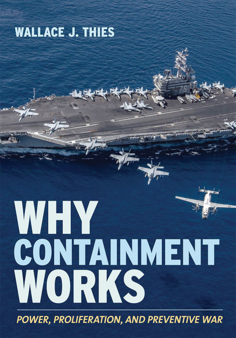 Cover image for book Why Containment Works