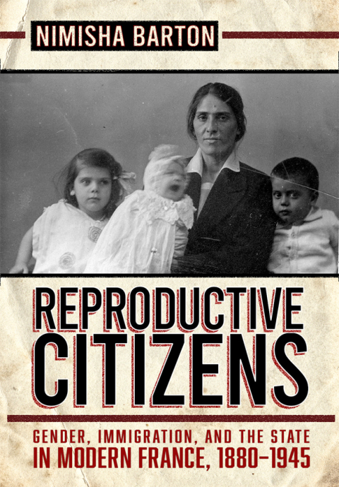 Cover image for book Reproductive Citizens