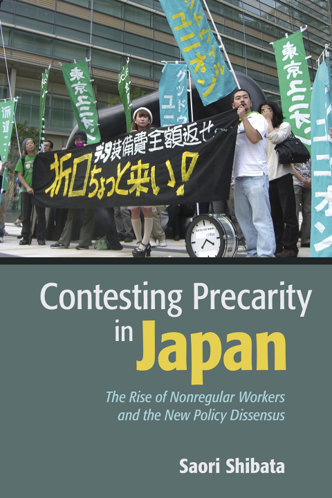Cover image for book Contesting Precarity in Japan