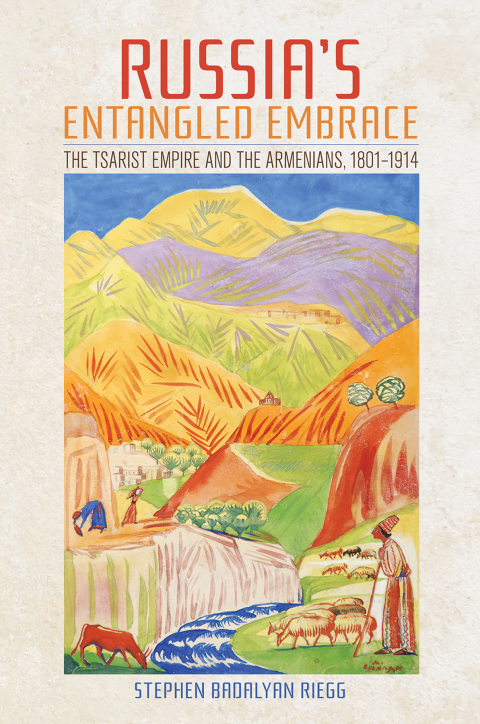 Cover image for book Russia's Entangled Embrace