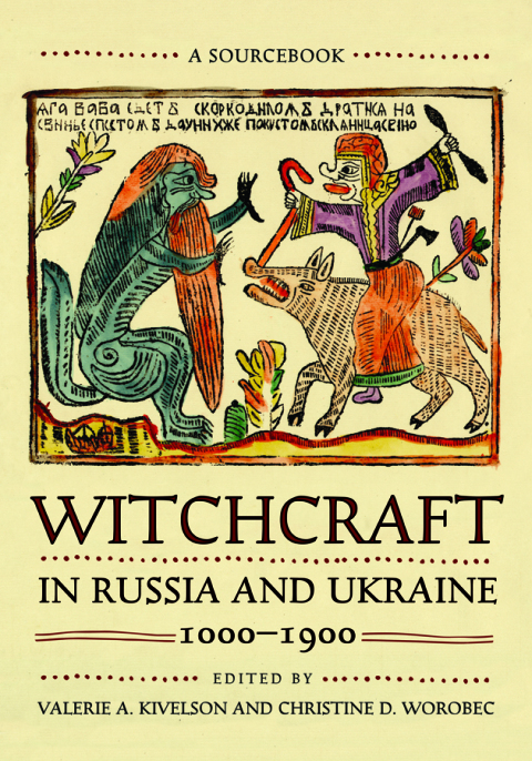 Cover image for book Witchcraft in Russia and Ukraine, 1000–1900