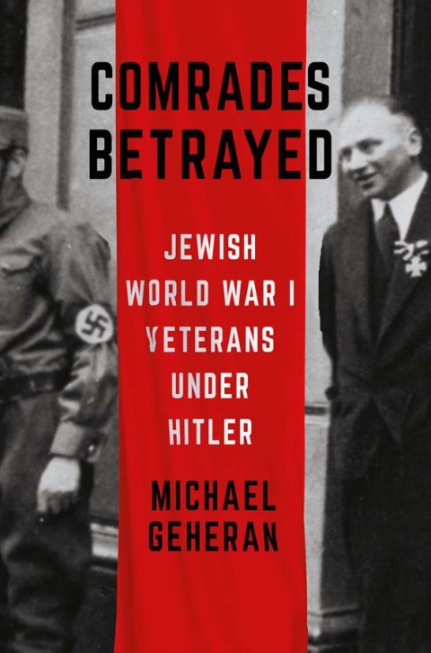 Cover image for book Comrades Betrayed