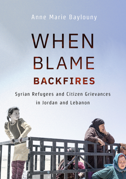 Cover image for book When Blame Backfires