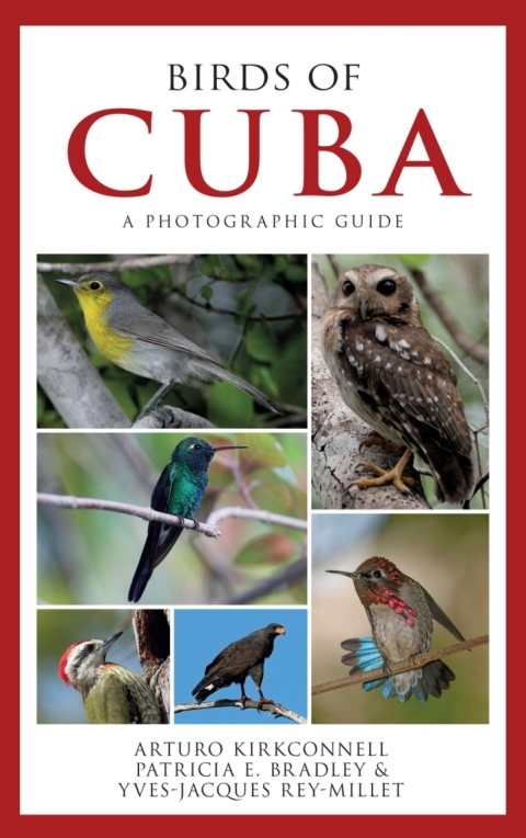 Cover image for book Birds of Cuba