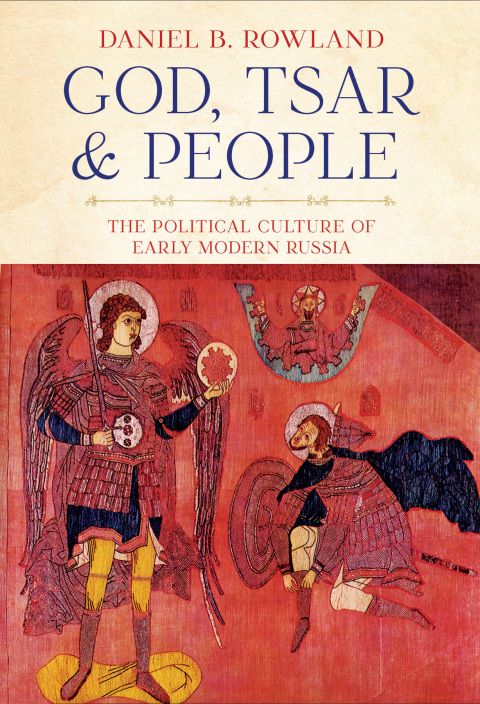 Cover image for book God, Tsar, and People