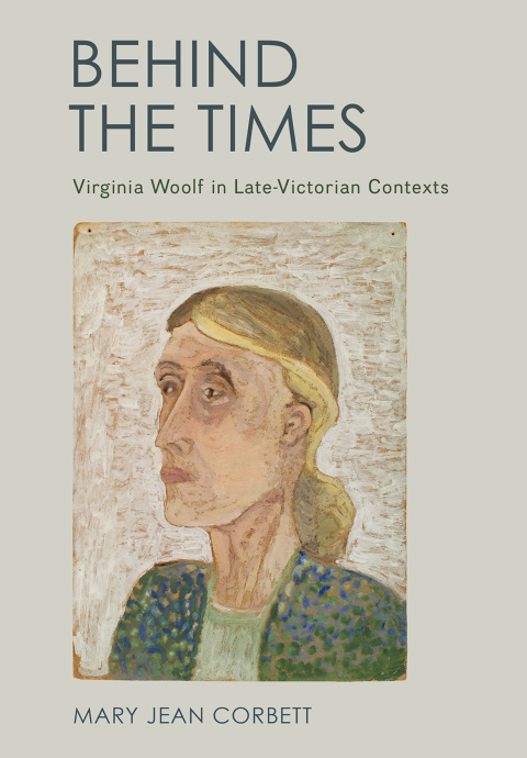 Cover image for book Behind the Times