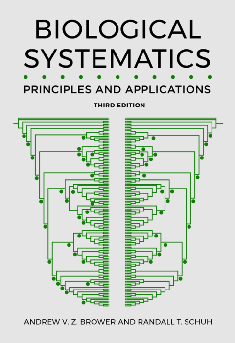 Cover image for book Biological Systematics
