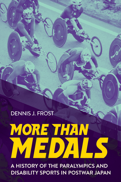 Cover image for book More Than Medals