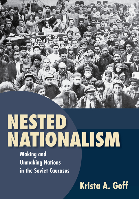 Cover image for book Nested Nationalism