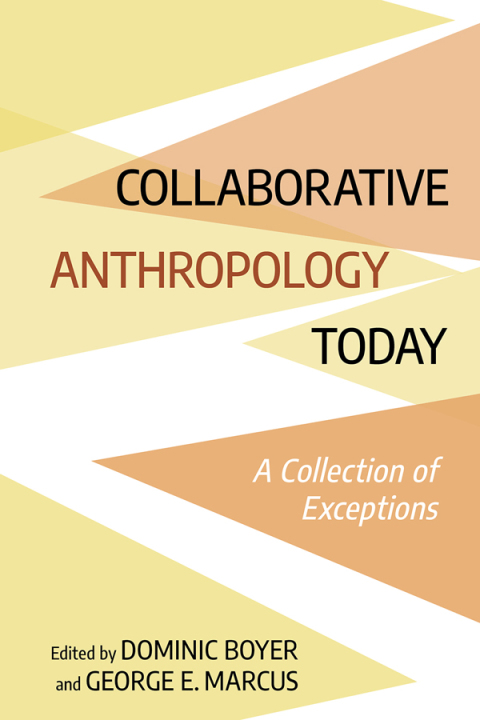 Cover image for book Collaborative Anthropology Today