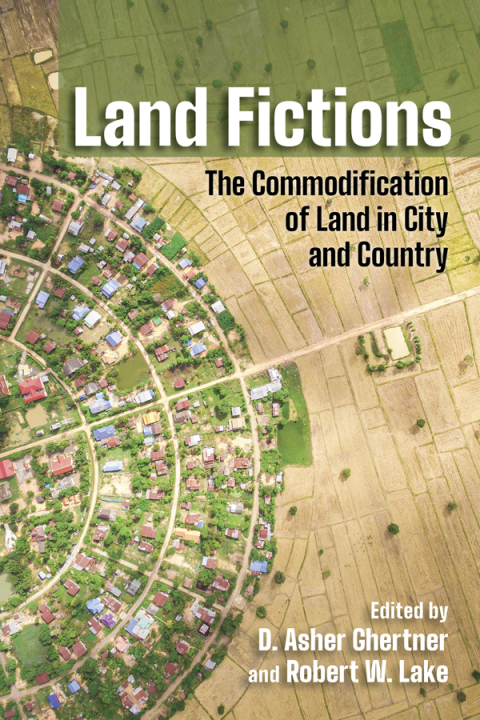 Cover image for book Land Fictions