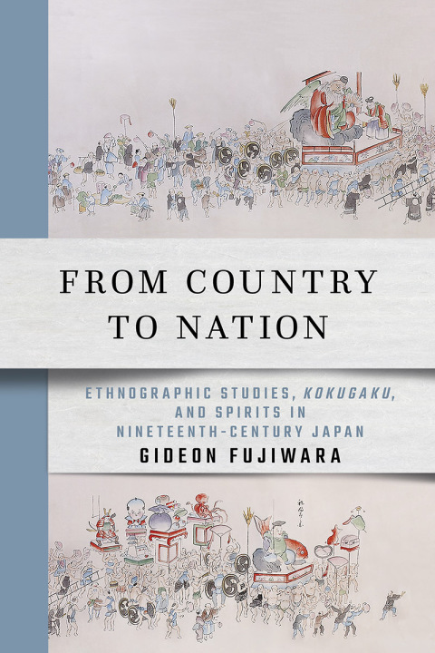 Cover image for book From Country to Nation