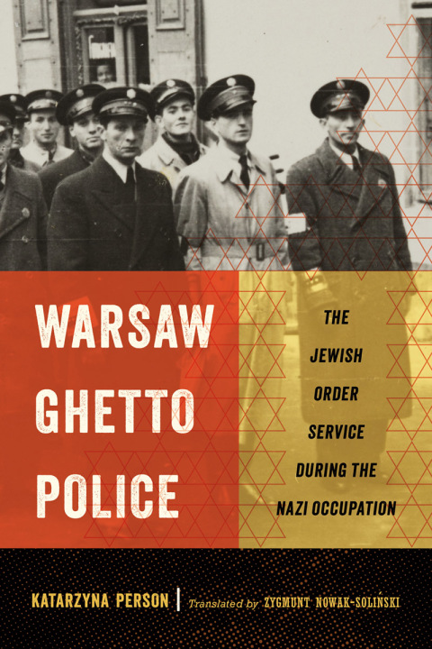Cover image for book Warsaw Ghetto Police