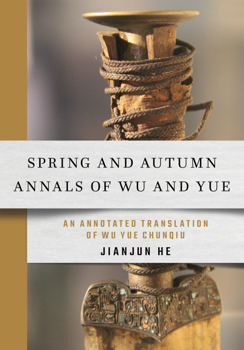 Cover image for book Spring and Autumn Annals of Wu and Yue