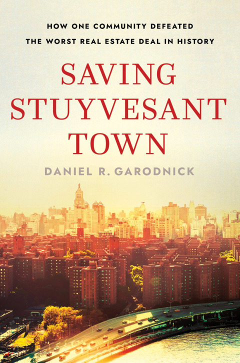 Cover image for book Saving Stuyvesant Town