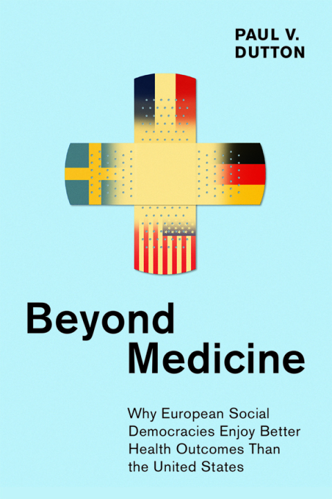 Cover image for book Beyond Medicine