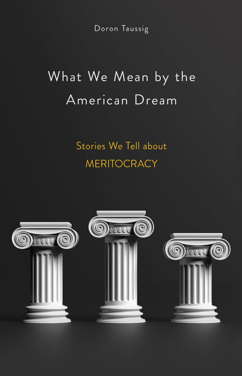 Cover image for book What We Mean by the American Dream