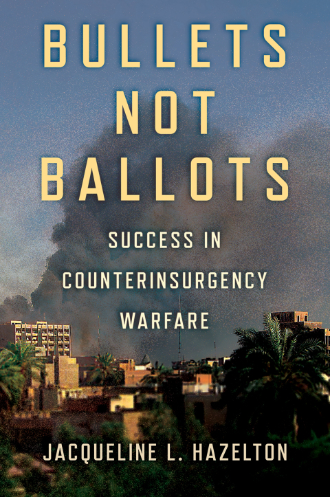 Cover image for book Bullets Not Ballots