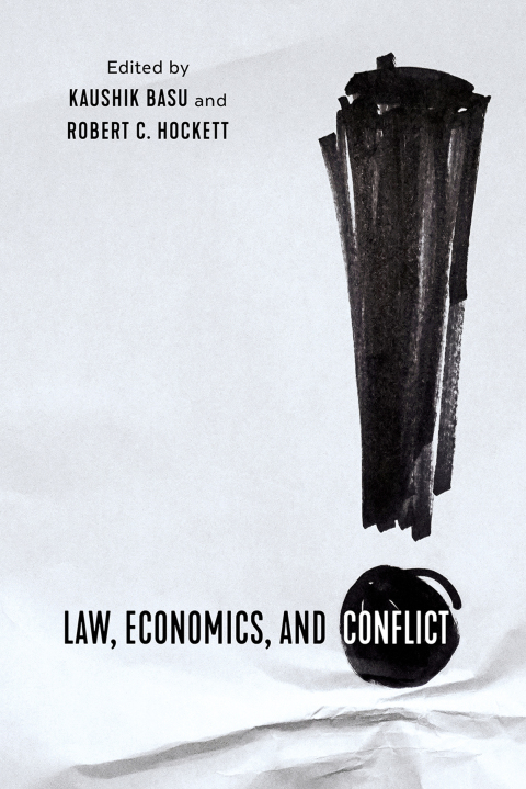 Cover image for book Law, Economics, and Conflict