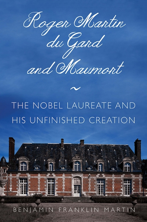 Cover image for book Roger Martin du Gard and Maumort