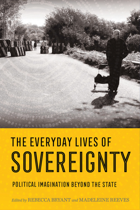 Cover image for book The Everyday Lives of Sovereignty