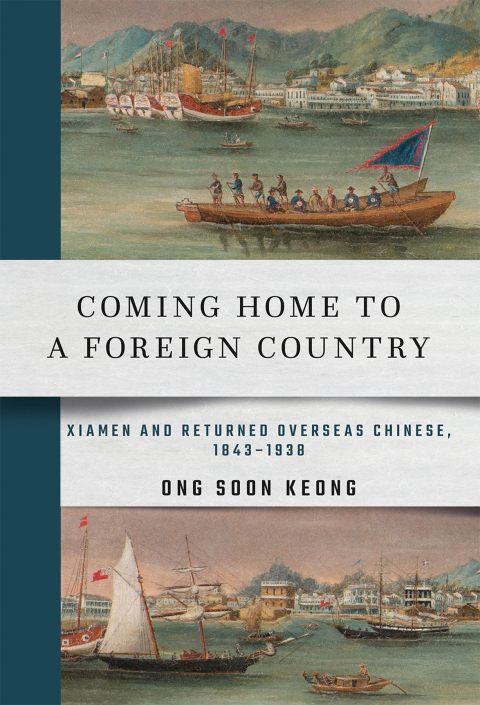 Cover image for book Coming Home to a Foreign Country