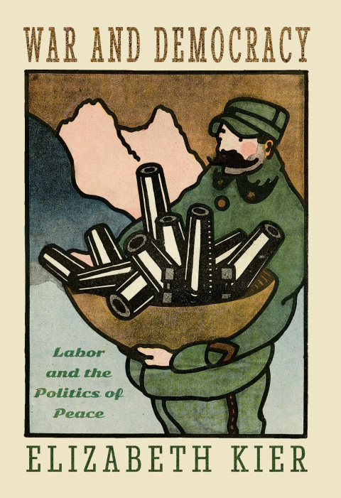 Cover image for book War and Democracy