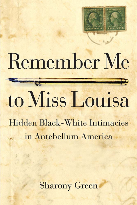 Cover image for book Remember Me to Miss Louisa