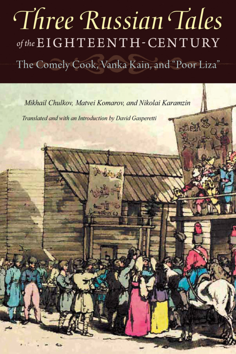 Cover image for book Three Russian Tales of the Eighteenth Century