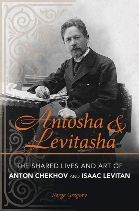 Cover image for book Antosha and Levitasha