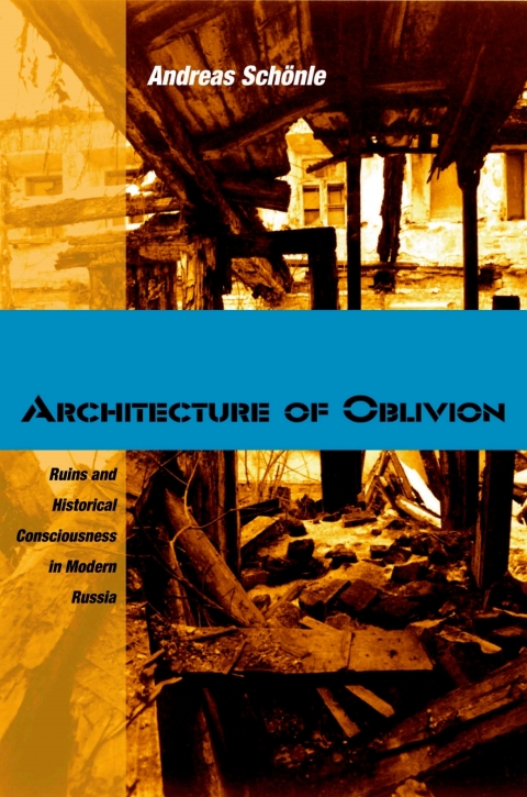 Cover image for book Architecture of Oblivion