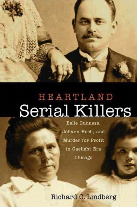 Cover image for book Heartland Serial Killers