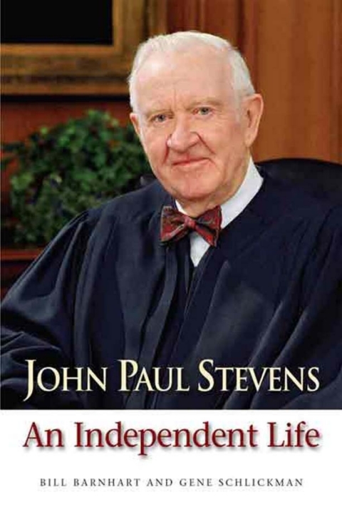 Cover image for book John Paul Stevens