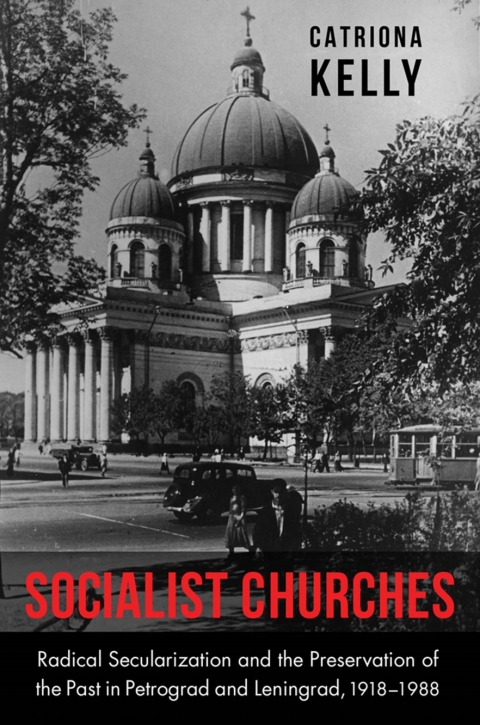 Cover image for book Socialist Churches