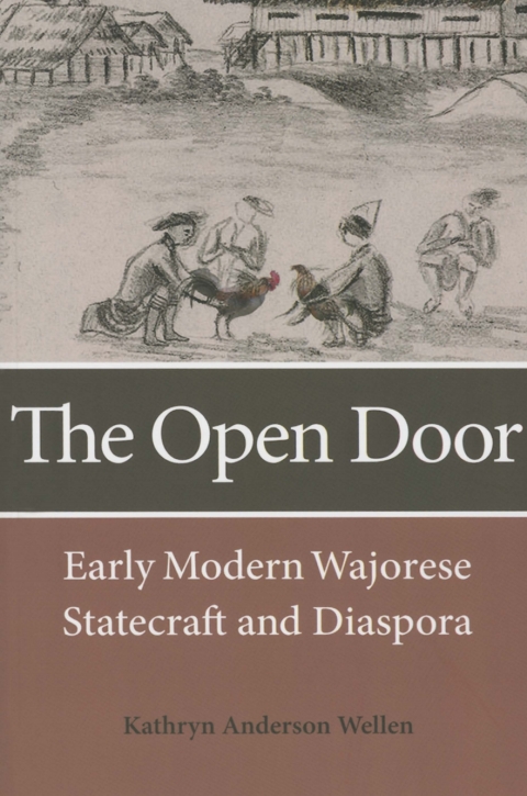 Cover image for book The Open Door