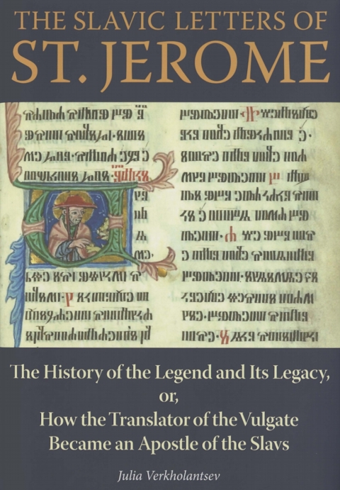 Cover image for book The Slavic Letters of St. Jerome