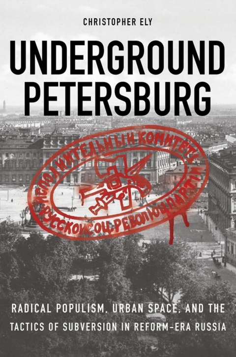 Cover image for book Underground Petersburg